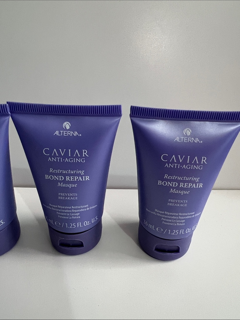 Alterna Caviar Bond Repair Conditioner Bundle of 4 New - Picture 2 of 7